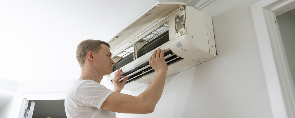 تمیز کردن فیلتر کولر گازی