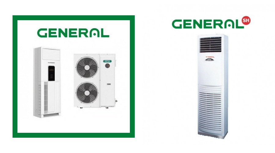 کولر گازی ایستاده جنرال